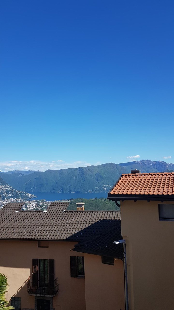 Vista , Appartement � louer, 6936 Cademario