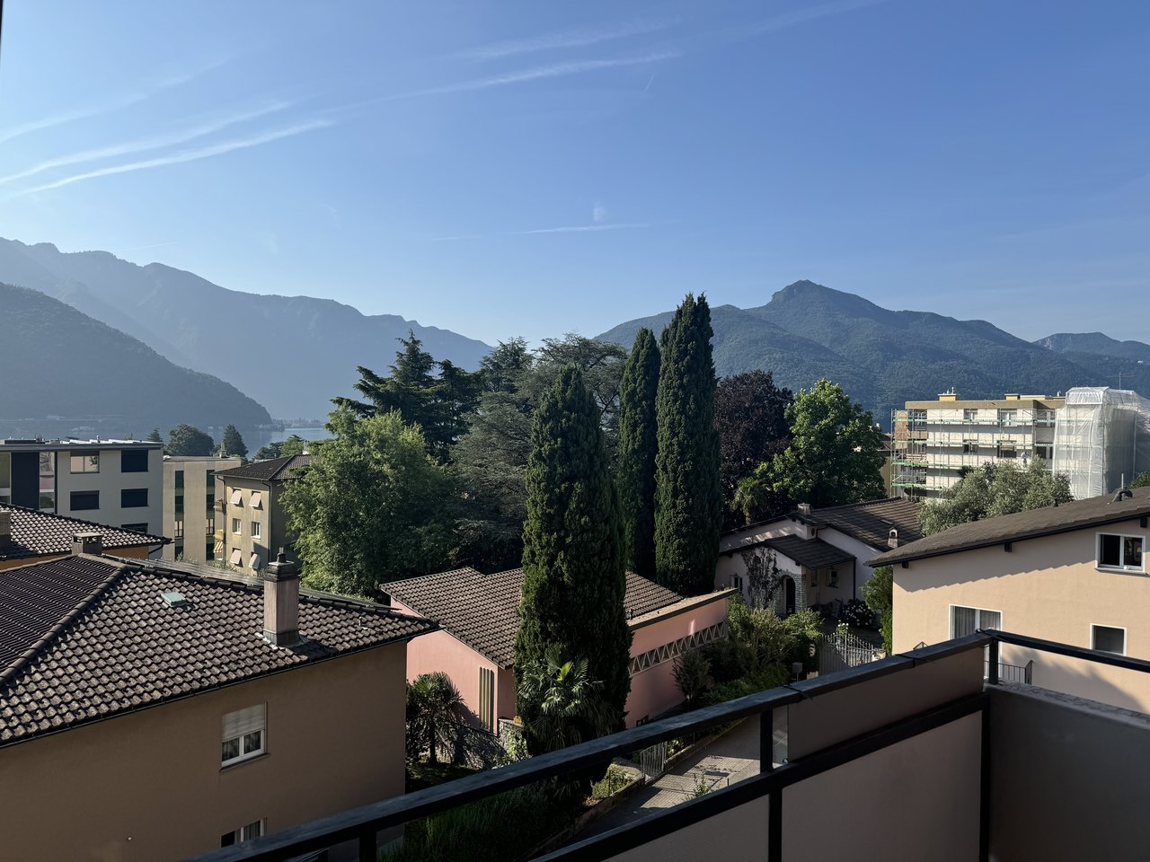 Vista , Appartamento affitto, 6815 Melide