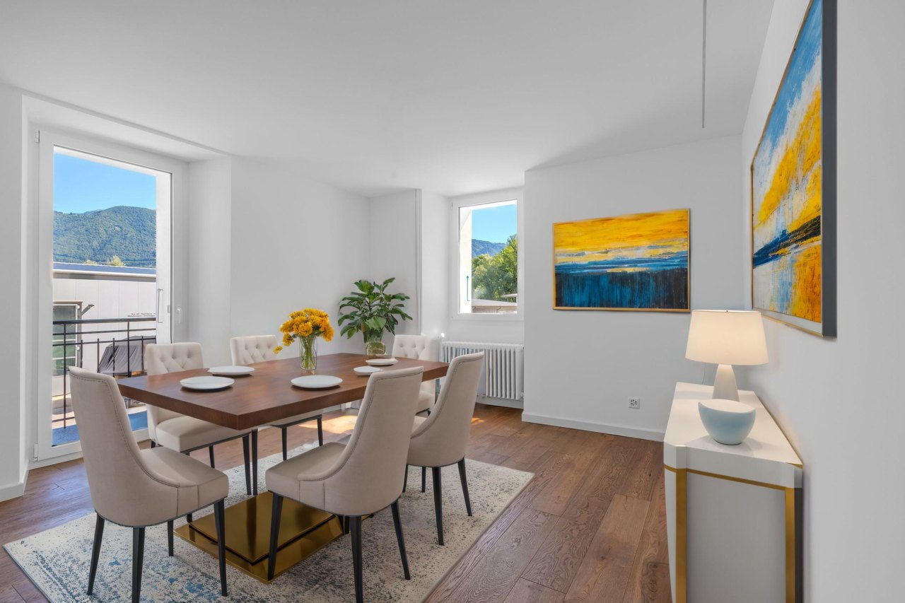 Immagine 1 , Appartamento vendita, 6573 Magadino