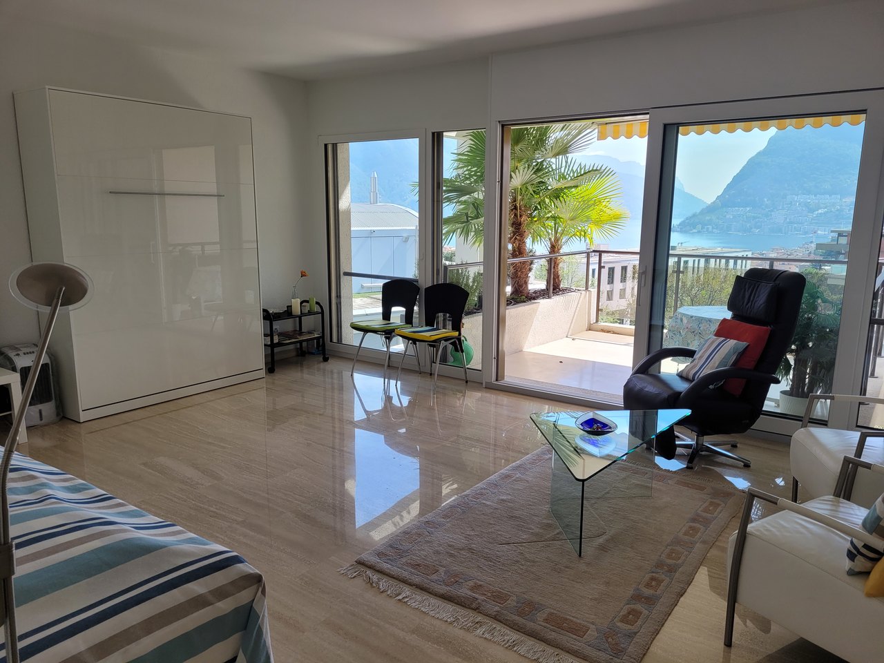 Moderno appartamento con bella vista lago , Appartamento vendita, 6900 Lugano