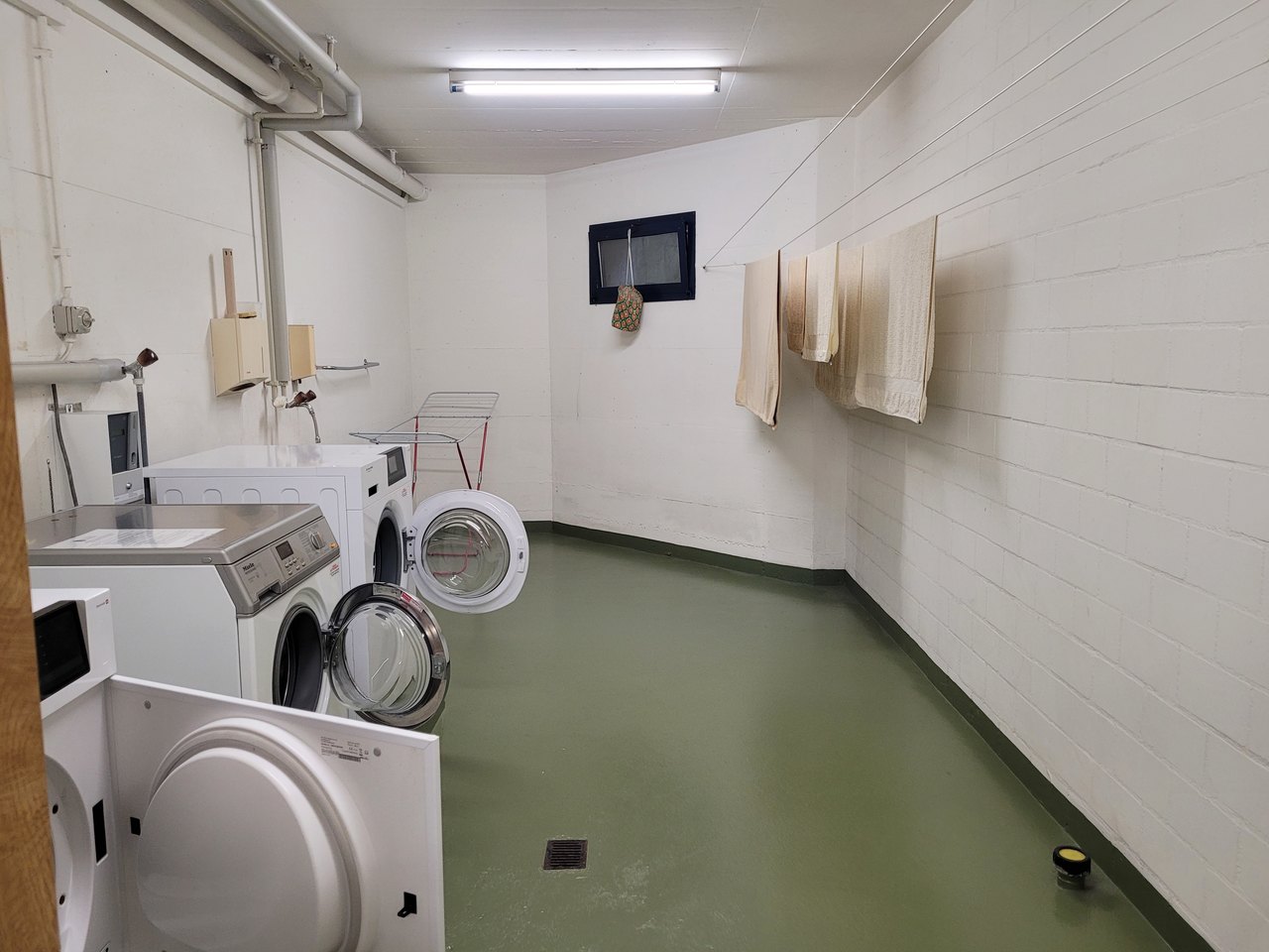 Lavanderia accesso tramite ascensore , Appartamento vendita, 6900 Lugano