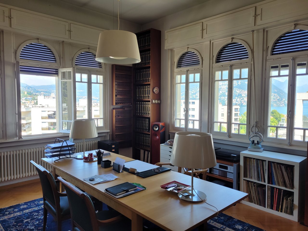 Bella vista lago e monti , Villa vendita, 6900 Paradiso