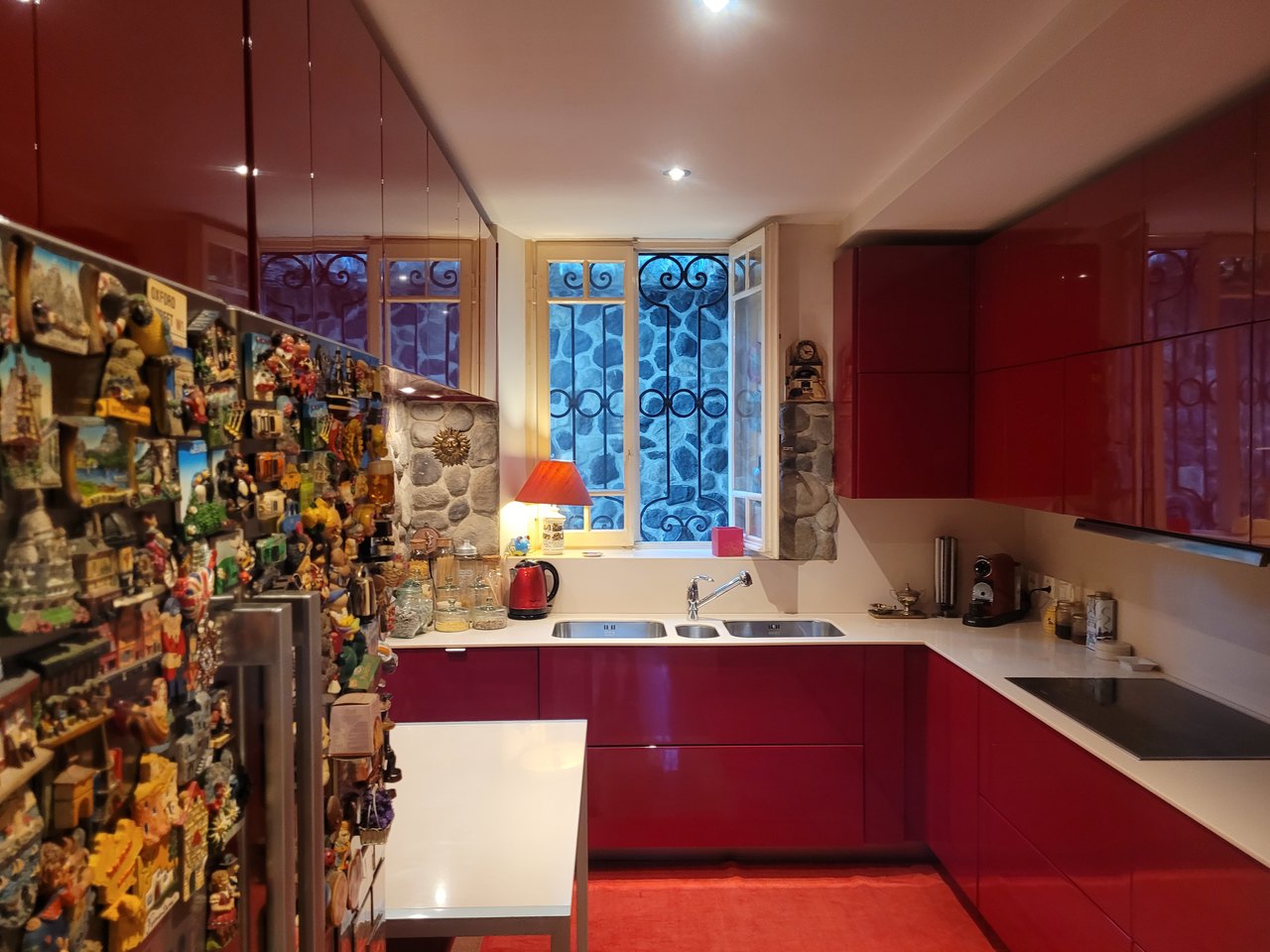 Ampia cucina moderna , Villa vendita, 6900 Paradiso