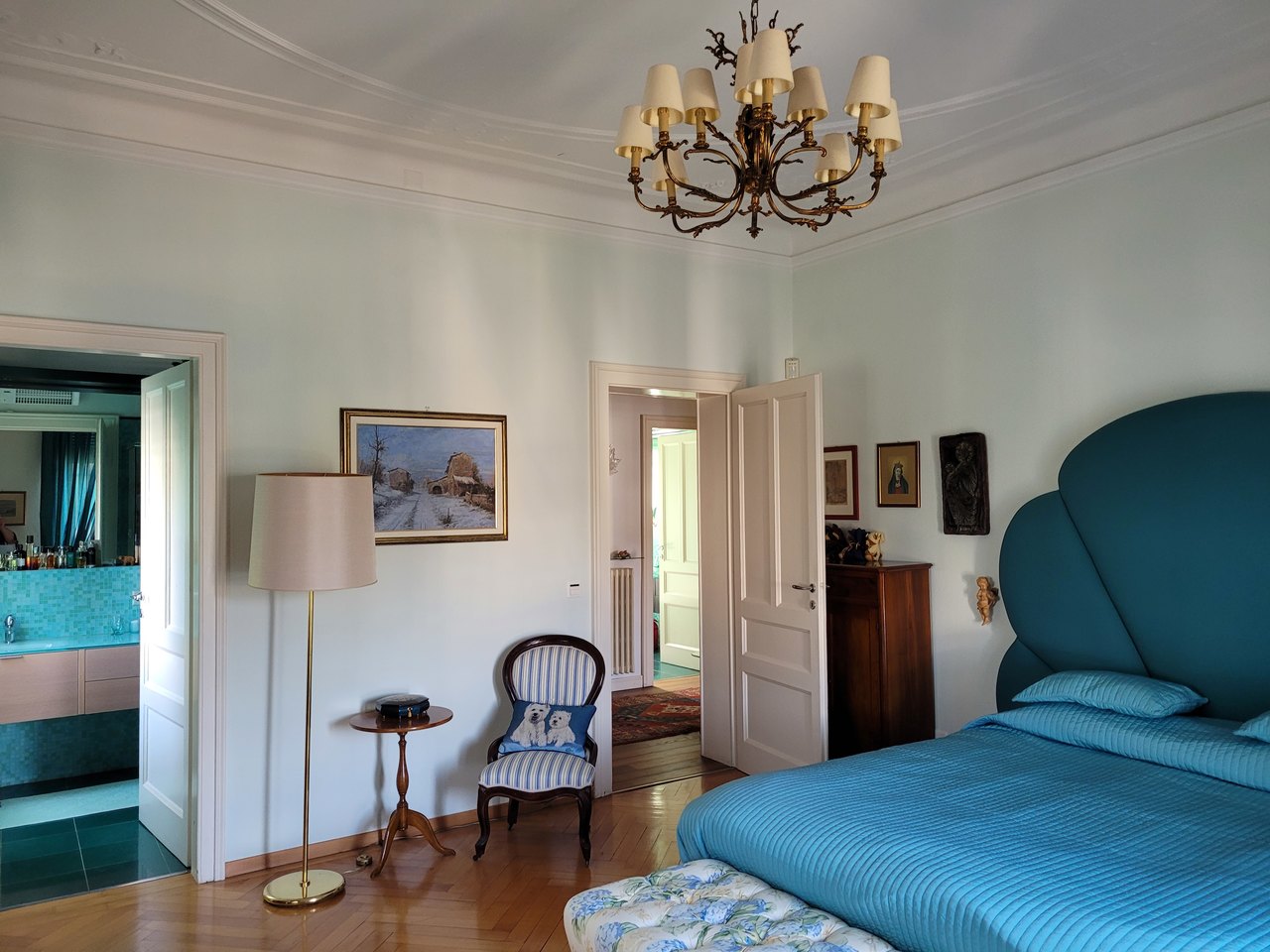 Elegante camera da letto , Villa vendita, 6900 Paradiso