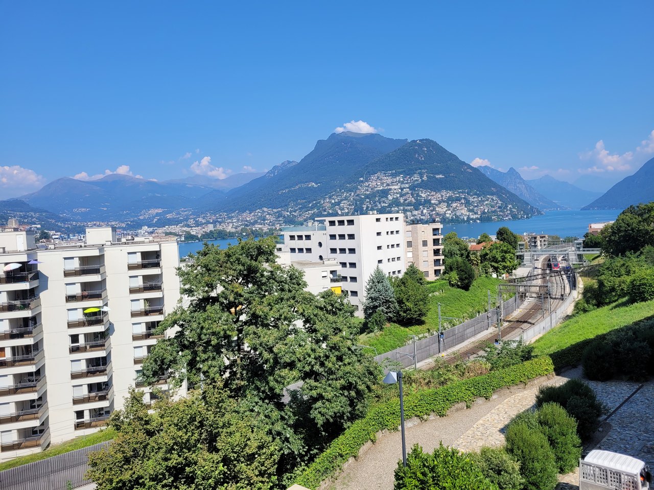Vista lago mozzafiato , Villa vendita, 6900 Paradiso