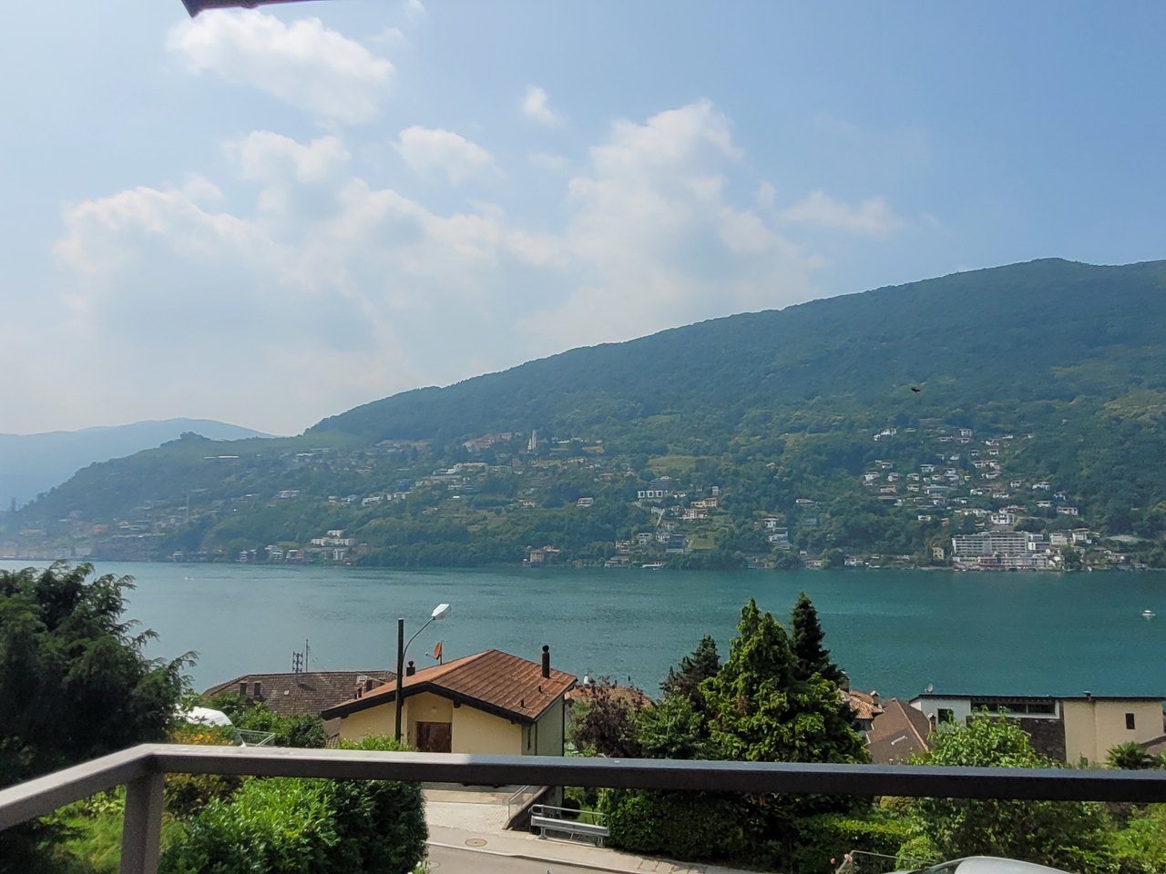 Herrliche Seesicht , Haus zu verkaufen, 6900 Lugano