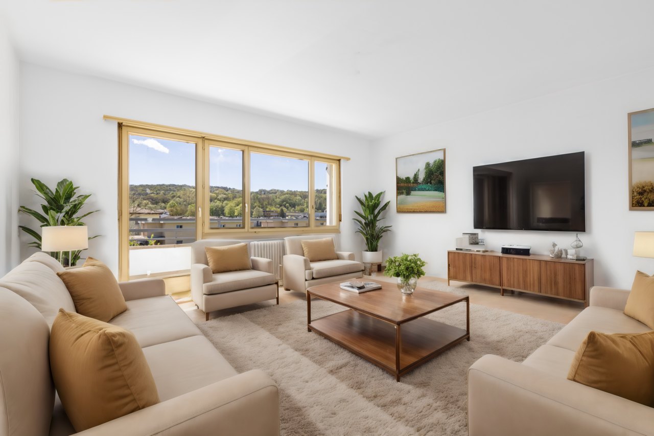 Immagine 1 , Appartamento affitto, 6852 Genestrerio