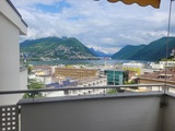 Herrliche Panoramaaussicht von Terrasse , Attico vendita, 6900 Paradiso