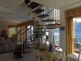 Ampio soggiorno con zona pranzo e terrazzo , Villa vendita, 6900 Lugano