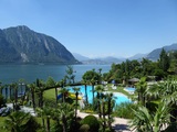 Traumhafte Gartenanlage mit Pool und Seeanstoss , Wohnung zu verkaufen, 6900 Lugano