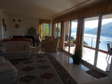 Bel soggiorno con camino e vista lago , Villa zu verkaufen, 6900 Lugano