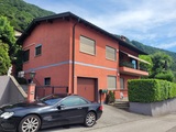 Bella Villa con favolosa vista lago , Villa zu verkaufen, 6816 Bissone